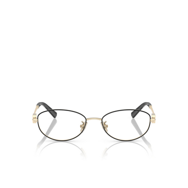 Occhiali da vista Tiffany TF1162TD 6164 black on pale gold - frontale