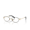 Occhiali da vista Tiffany TF1162TD 6164 black on pale gold - anteprima prodotto 2/4