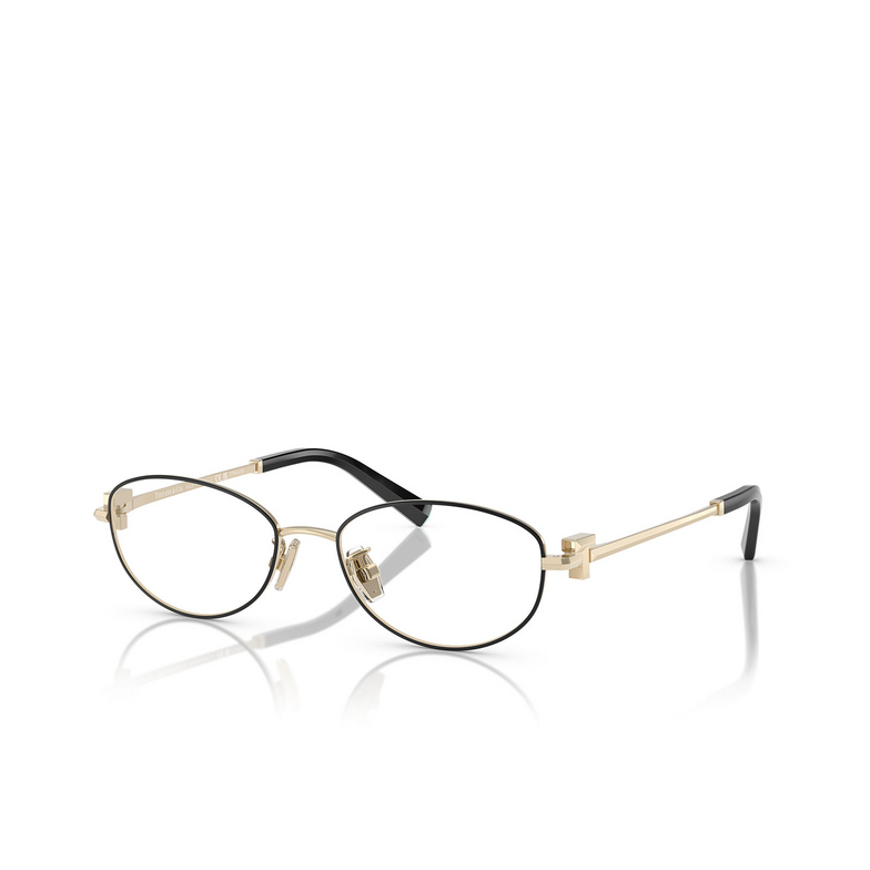 Occhiali da vista Tiffany TF1162TD 6164 black on pale gold - 2/4