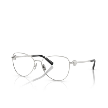 Tiffany TF1163B Eyeglasses 6001 silver - three-quarters view