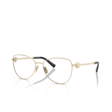 Tiffany TF1163B Eyeglasses 6021 pale gold - three-quarters view