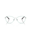 Occhiali da vista Tiffany TF1163B 6151 tiffany blue on silver - anteprima prodotto 1/4