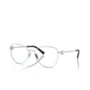 Occhiali da vista Tiffany TF1163B 6151 tiffany blue on silver - anteprima prodotto 2/4