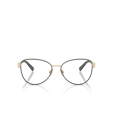 Tiffany TF1163B Eyeglasses 6164 black on pale gold - front view