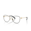 Tiffany TF1163B Korrektionsbrillen 6164 black on pale gold - Produkt-Miniaturansicht 2/4