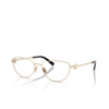 Occhiali da vista Tiffany TF1164B 6021 pale gold - anteprima prodotto 2/4