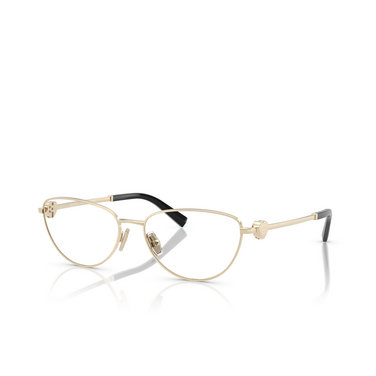 Lunettes de vue Tiffany TF1164B 6021 pale gold - Vue trois quarts