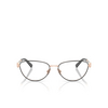 Occhiali da vista Tiffany TF1164B 6105 black on rose gold - anteprima prodotto 1/4