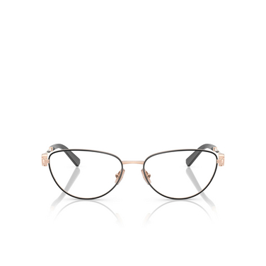 Occhiali da vista Tiffany TF1164B 6105 black on rose gold - frontale