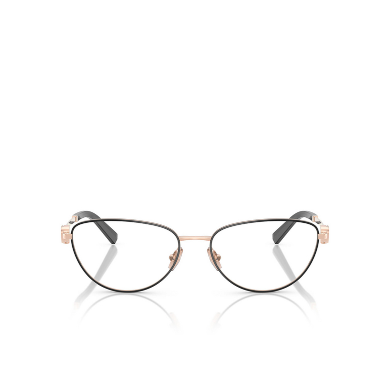 Occhiali da vista Tiffany TF1164B 6105 black on rose gold - 1/4