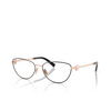 Occhiali da vista Tiffany TF1164B 6105 black on rose gold - anteprima prodotto 2/4