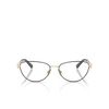 Tiffany TF1164B Eyeglasses 6164 black on pale gold - product thumbnail 1/4