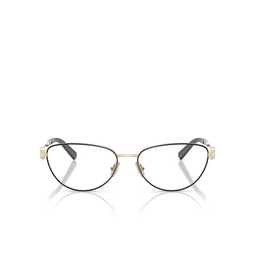 Tiffany TF1164B Eyeglasses 6164 black on pale gold