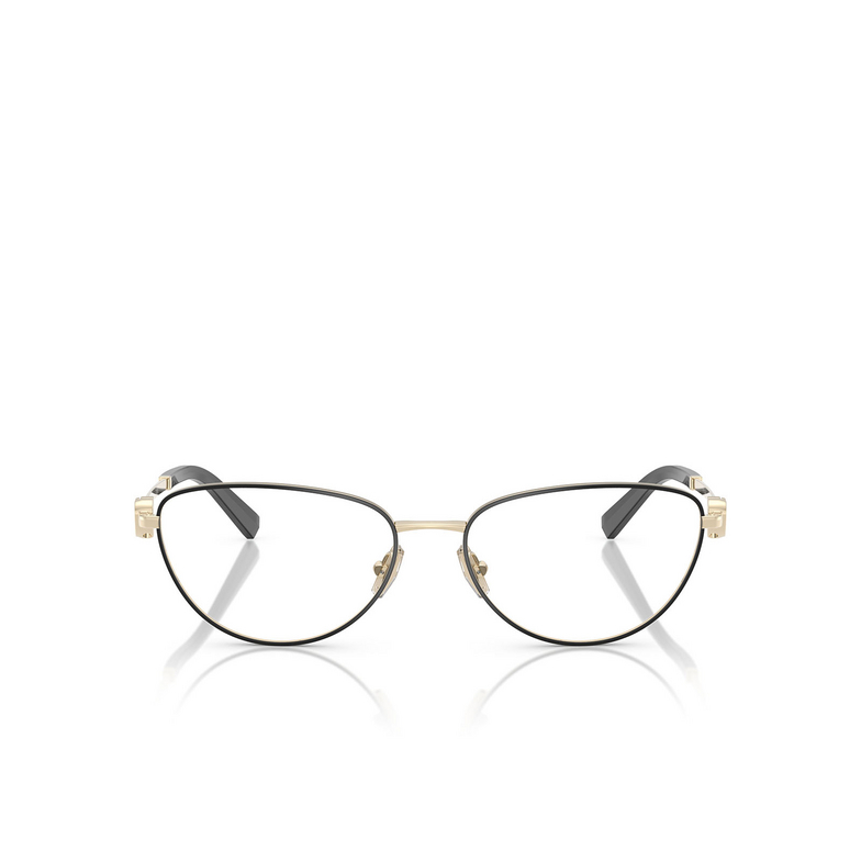 Tiffany TF1164B Eyeglasses 6164 black on pale gold - 1/4