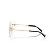 Tiffany TF1165BD Eyeglasses 6021 pale gold - product thumbnail 3/4