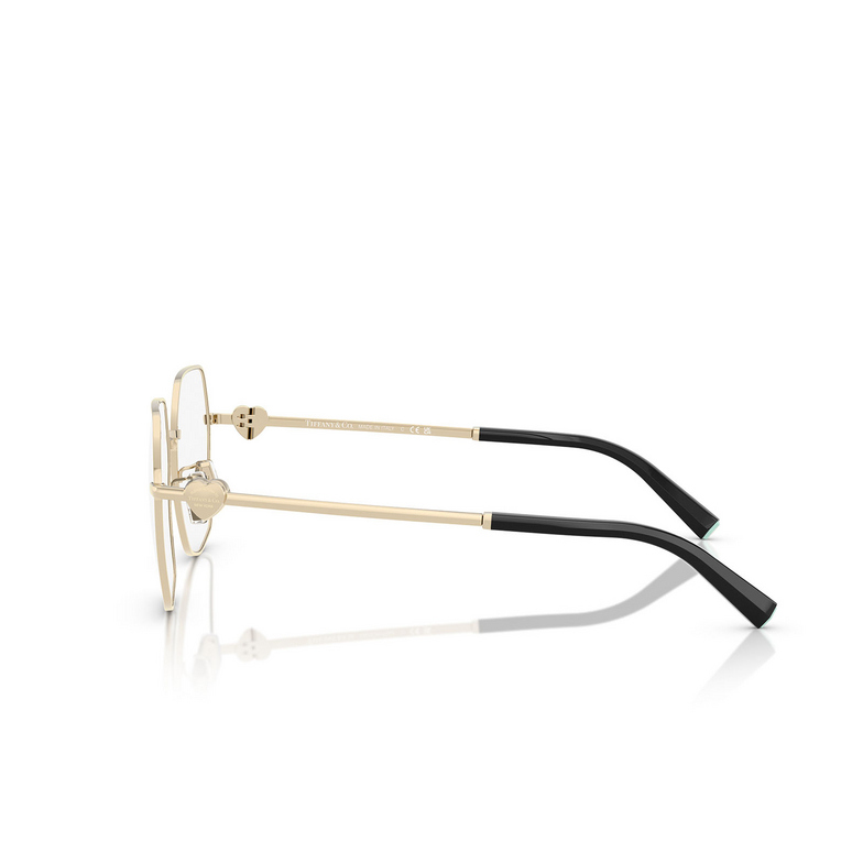 Tiffany TF1165BD Eyeglasses 6021 pale gold - 3/4