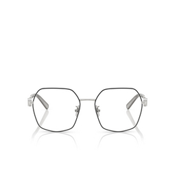 Tiffany TF1165BD Eyeglasses 6145 black on silver