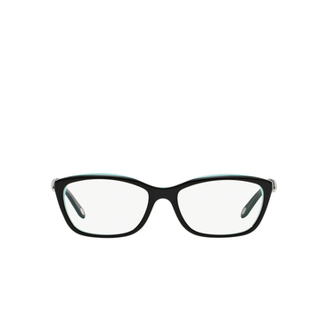 Gafas graduadas Tiffany TF2074 8055 black on tiffany blue - Vista delantera