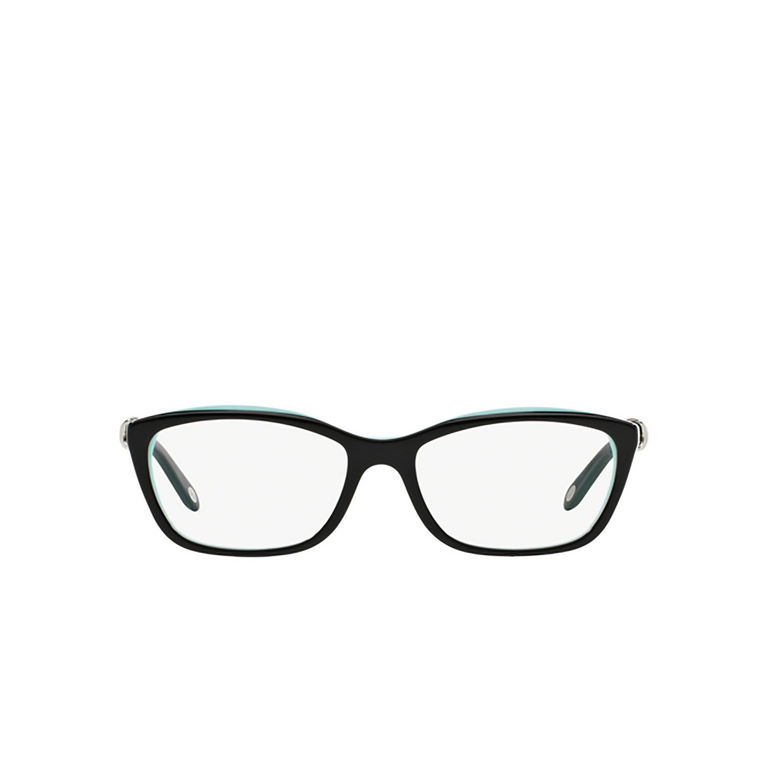 Gafas graduadas Tiffany TF2074 8055 black on tiffany blue - 1/4