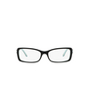 Gafas graduadas Tiffany TF2091B 8055 black on tiffany blue - Miniatura del producto 1/4