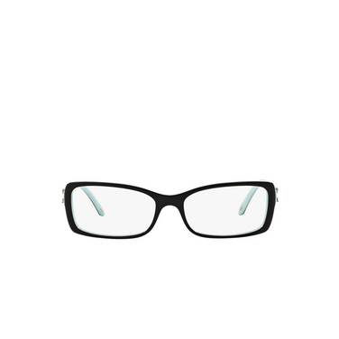 Gafas graduadas Tiffany TF2091B 8055 black on tiffany blue - Vista delantera