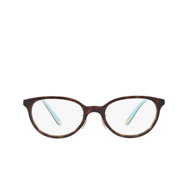 Tiffany TF2153D Eyeglasses 8015 havana - front view