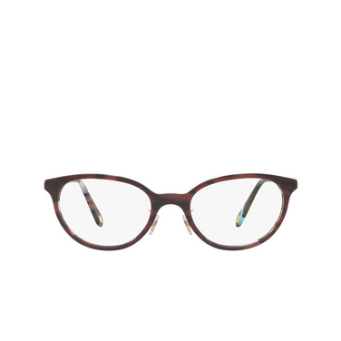 Lunettes de vue Tiffany TF2153D 8207 red on lamps red - Vue de face