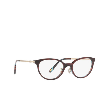 Tiffany TF2153D Eyeglasses 8207 red on lamps red - three-quarters view