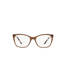 Tiffany TF2160B Eyeglasses 8255 brown on pink grey