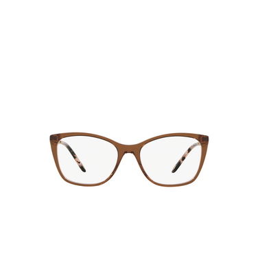 Tiffany TF2160B Eyeglasses 8255 brown on pink grey - front view