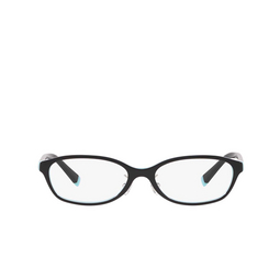 Tiffany TF2182D Eyeglasses 8055 black on tiffany blue