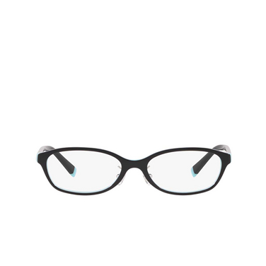Tiffany TF2182D Eyeglasses 8055 black on tiffany blue - front view