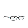Tiffany TF2182D Eyeglasses 8055 black on tiffany blue - product thumbnail 2/4