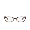 Tiffany TF2182D Eyeglasses 8134 havana on tiffany blue - product thumbnail 1/4