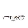 Tiffany TF2187D Eyeglasses 8134 havana on tiffany blue - product thumbnail 2/4