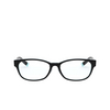 Occhiali da vista Tiffany TF2201D 8055 black on tiffany blue - anteprima prodotto 1/4