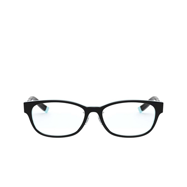 Gafas graduadas Tiffany TF2201D 8055 black on tiffany blue - Vista delantera