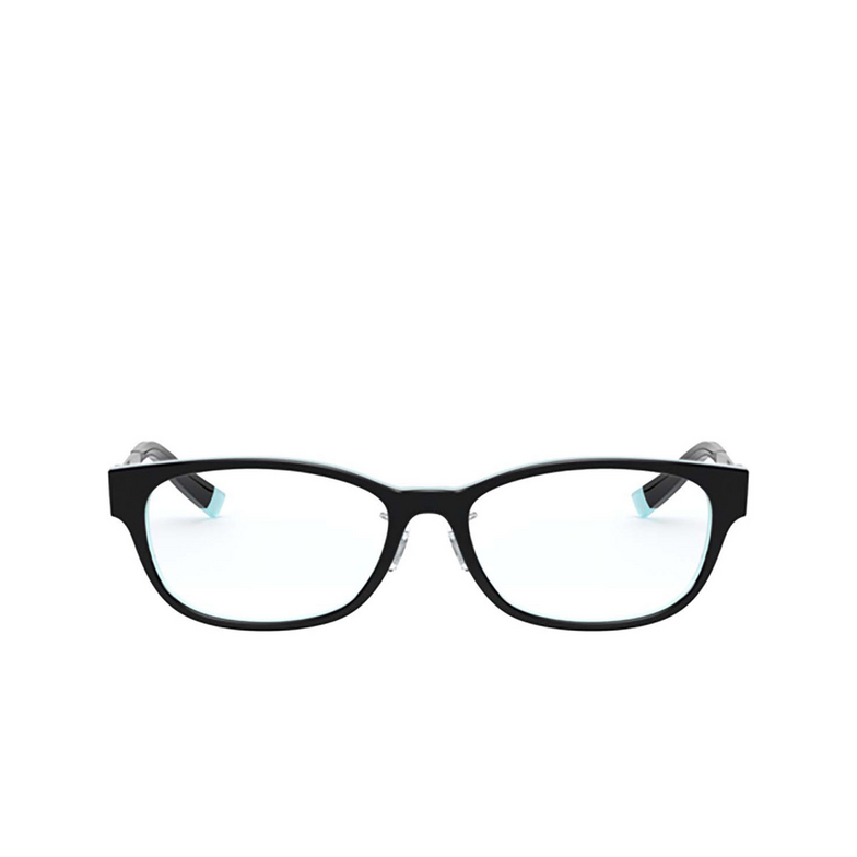Tiffany TF2201D Eyeglasses 8055 black on tiffany blue - 1/4