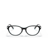 Tiffany TF2210D Eyeglasses 8055 black on tiffany blue - product thumbnail 1/4