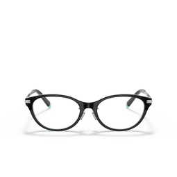 Tiffany TF2210D Eyeglasses 8055 black on tiffany blue