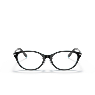 Tiffany TF2210D Korrektionsbrillen 8055 black on tiffany blue - Vorderansicht