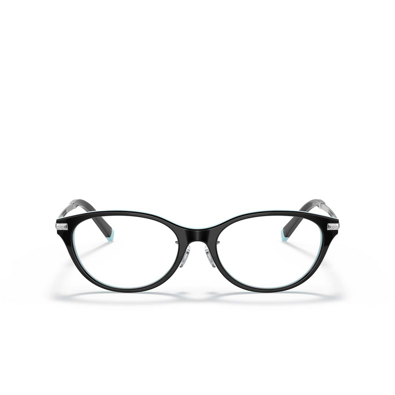 Tiffany TF2210D Eyeglasses 8055 black on tiffany blue - 1/4