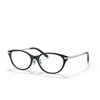 Tiffany TF2210D Eyeglasses 8055 black on tiffany blue - product thumbnail 2/4