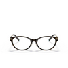 Tiffany TF2210D Eyeglasses 8134 havana on tiffany blue - product thumbnail 1/4