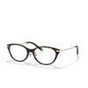 Lunettes de vue Tiffany TF2210D 8134 havana on tiffany blue - Vignette du produit 2/4