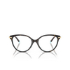 Tiffany TF2217 Eyeglasses 8134 havana on tiffany blue - product thumbnail 1/4
