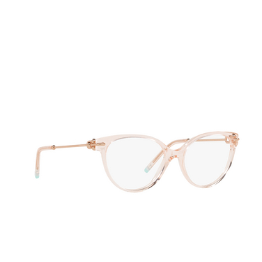 Tiffany TF2217 Eyeglasses 8278 pink - three-quarters view