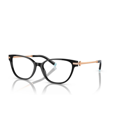Tiffany TF2223B Eyeglasses 8001 black - three-quarters view