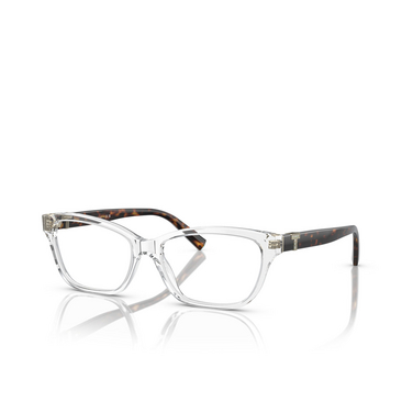 Tiffany TF2233B Korrektionsbrillen 8387 clear - Dreiviertelansicht