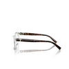 Lunettes de vue Tiffany TF2233B 8387 clear - Vignette du produit 3/4